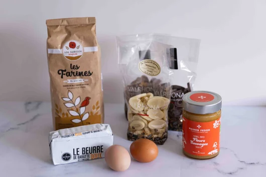 La recette de la madeleine