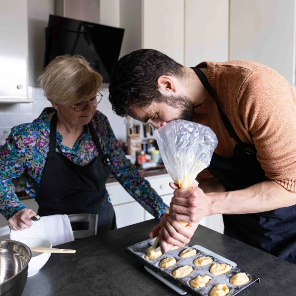 La recette de la madeleine