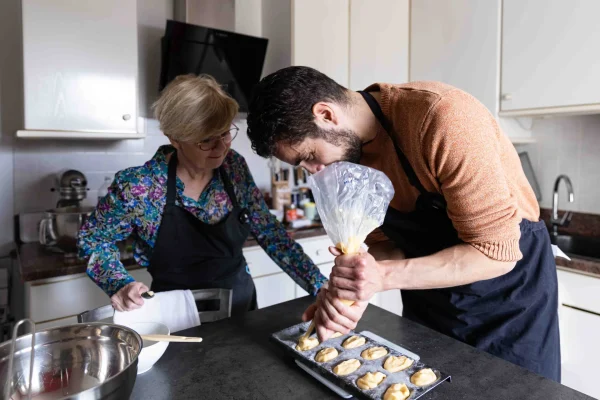 La recette de la madeleine