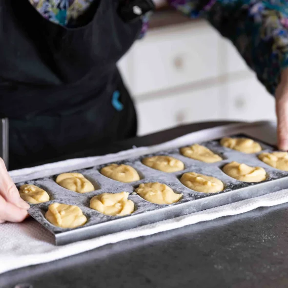 La recette de la madeleine