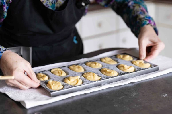La recette de la madeleine
