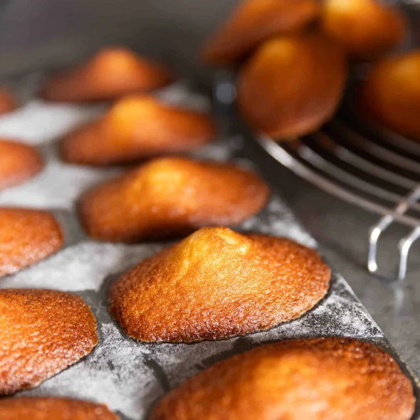 La recette de la madeleine