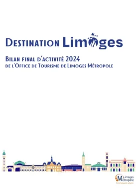 Final activity report 2024 Limoges Métropole Tourist Office