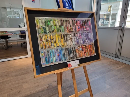 The 24nd International Pastel Festival in Feytiat