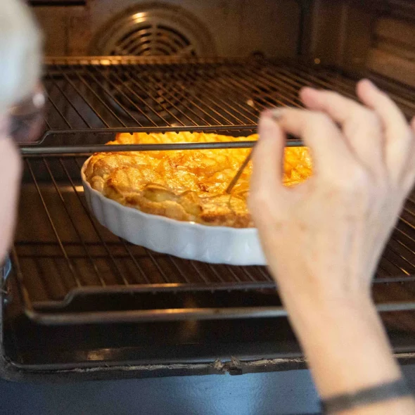 La recette de la Flognarde