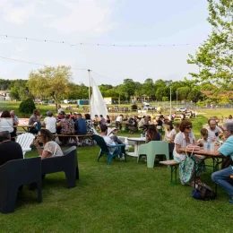 Esprit guinguette & festivités en bords de Vienne