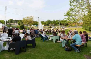 Esprit guinguette & festivités en bords de Vienne