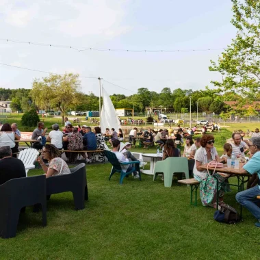 Esprit guinguette & festivités en bords de Vienne