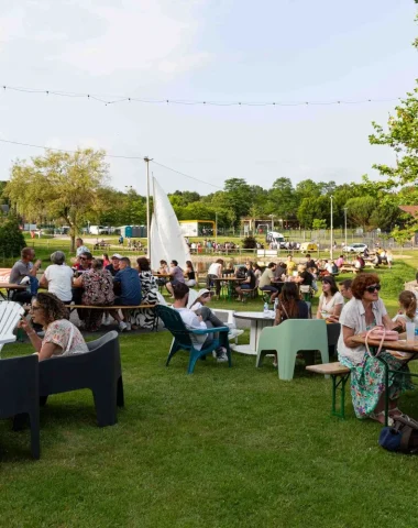 Esprit guinguette & festivités en bords de Vienne
