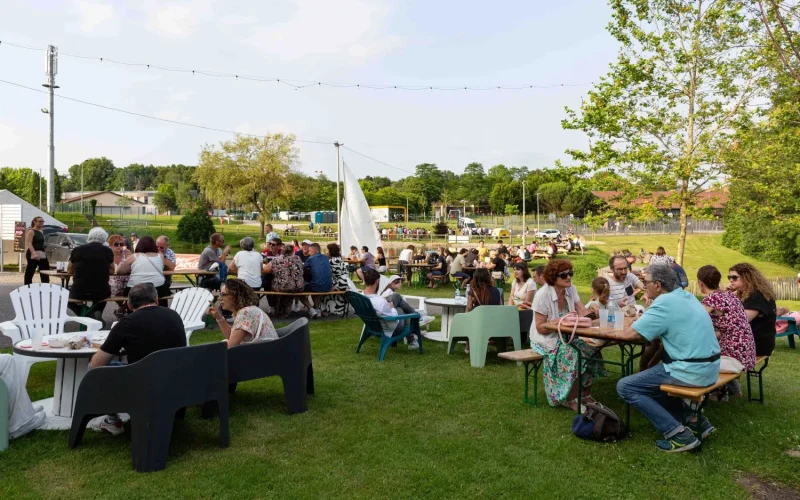 Esprit guinguette & festivités en bords de Vienne