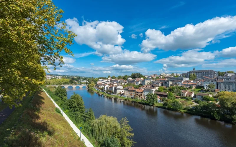 Les bords de Vienne