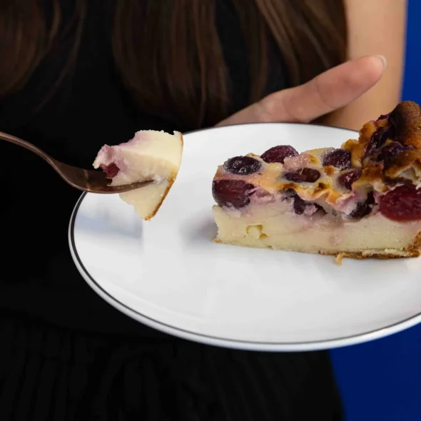La recette du clafoutis de maman