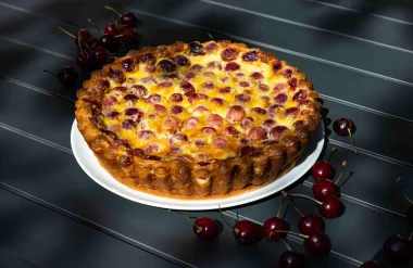 La recette du clafoutis de maman