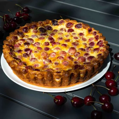 La recette du clafoutis de maman