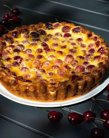 La recette du clafoutis de maman