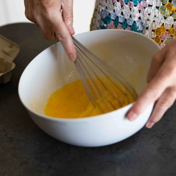 La recette du clafoutis de maman