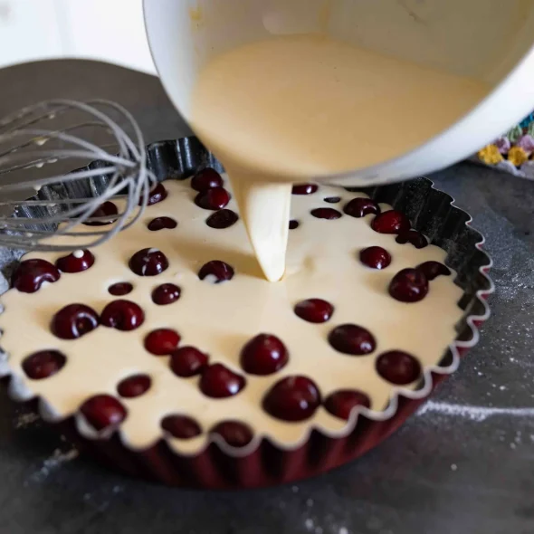 La recette du clafoutis de maman