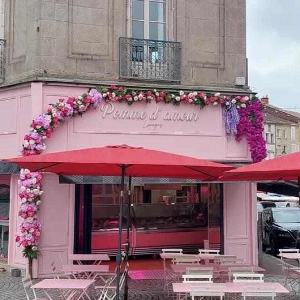 Das beste Eis in Limoges