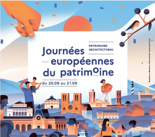 Les Journées Européennes du Patrimoine 2025