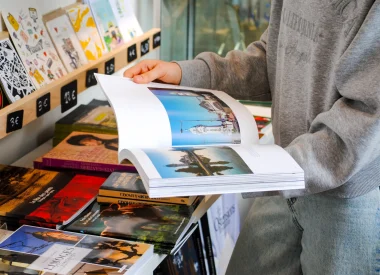 Ouvrir dans la galerie: Librairie 