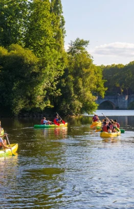 Où faire du canoë à Limoges et aux alentours cet été ?