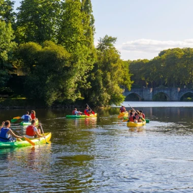 Où faire du canoë à Limoges et aux alentours cet été ?