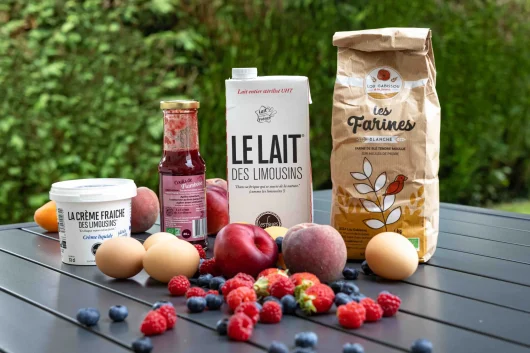 La recette des tartes aux fruits bien d’ici