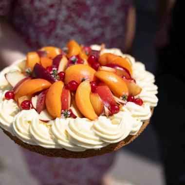 La recette des tartes aux fruits bien d’ici