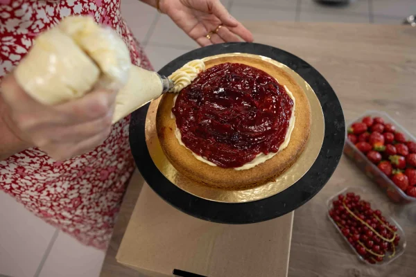 La recette des tartes aux fruits bien d’ici