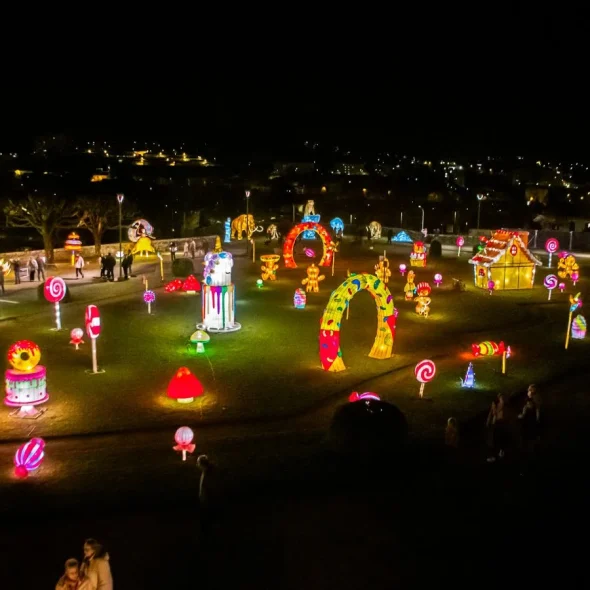 L’Odyssée Lumineuse à Limoges
