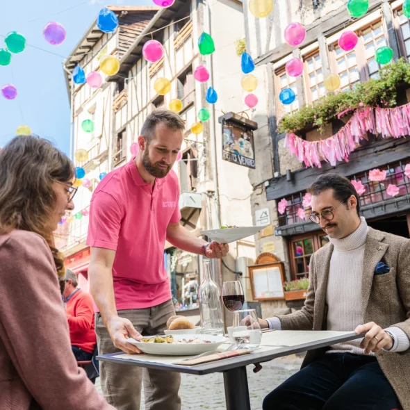 Top des restos pour un repas en amoureux à Limoges