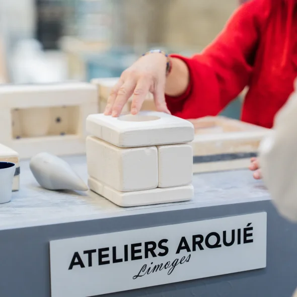 5 bonnes raisons de visiter les Ateliers de porcelaine Arquié