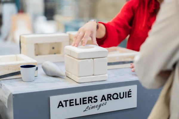 5 bonnes raisons de visiter les Ateliers de porcelaine Arquié