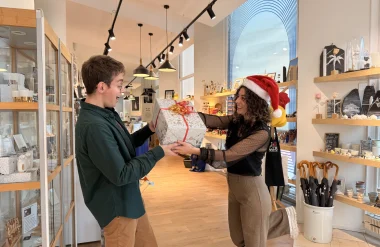 Noël : nos idées cadeaux dans notre boutique
