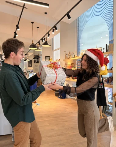 Noël : nos idées cadeaux dans notre boutique
