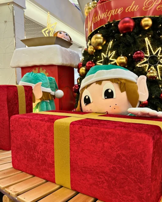 Plein de bonnes raisons d’aller au Centre Saint-Martial pour Noël