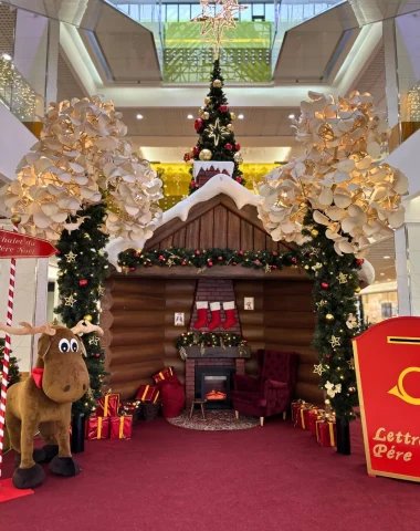 Plein de bonnes raisons d’aller au Centre Saint-Martial pour Noël