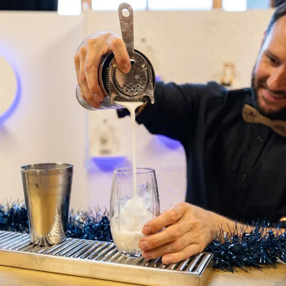 La recette du cocktail de Noël