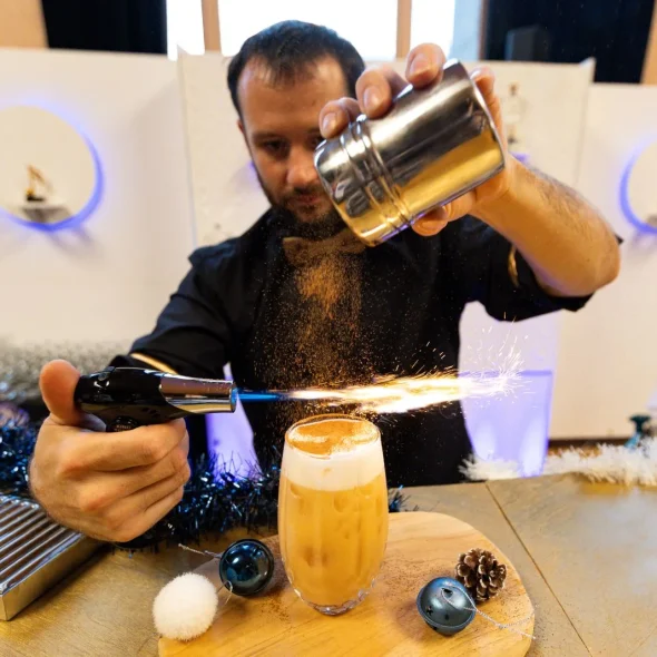 La recette du cocktail de Noël