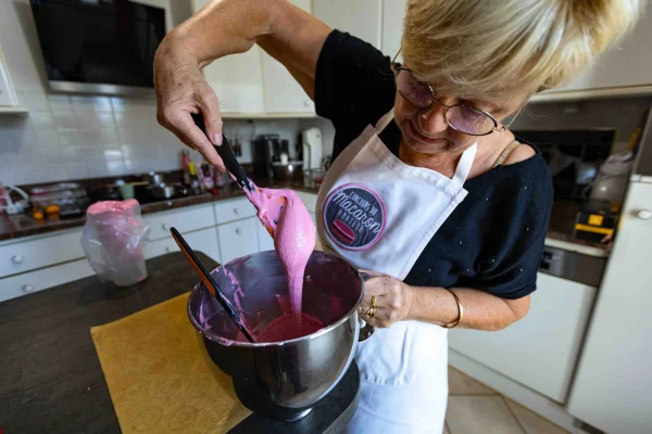 La recette des macarons de Chantal