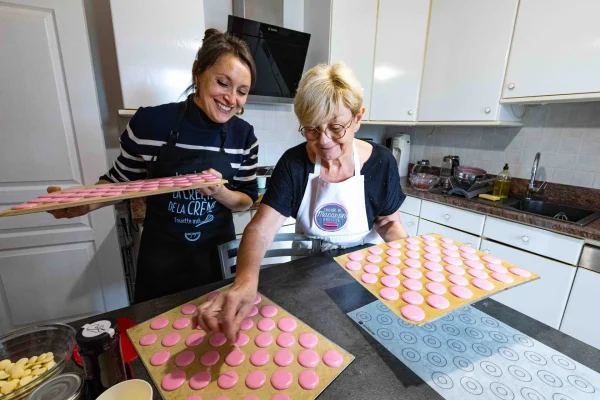 La recette des macarons de Chantal