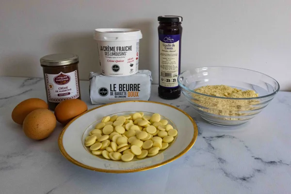 La recette des macarons de Chantal