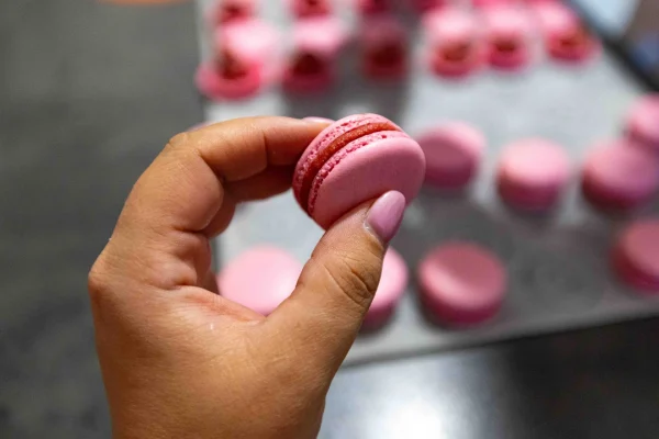 La recette des macarons de Chantal