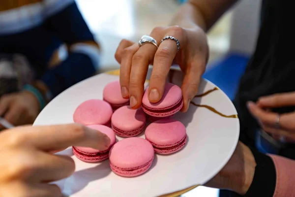La recette des macarons de Chantal