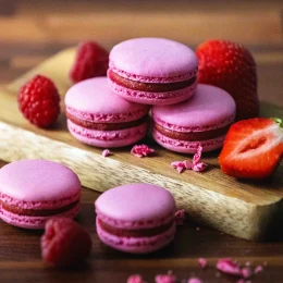 La recette des macarons de Chantal