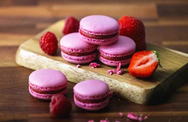 La recette des macarons de Chantal