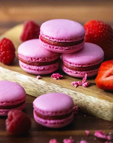 La recette des macarons de Chantal