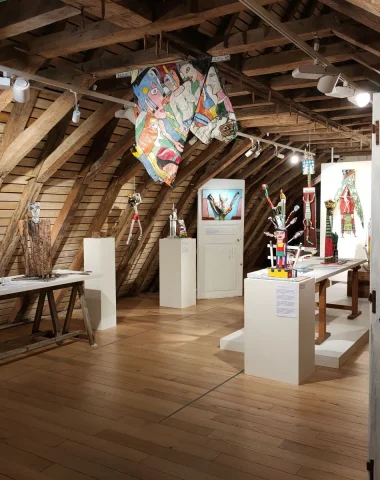 5 gute Gründe für einen Besuch des Cécile Sabourdy Museums & der Gärten