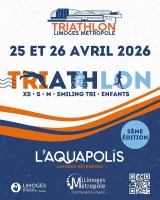 Le Triathlon de Limoges Métropole 2026