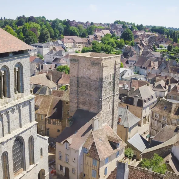 Séjour dans le Sud du Limousin